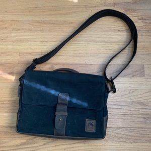 NutSac Satchel Men’s Messenger Bag | Black | OS